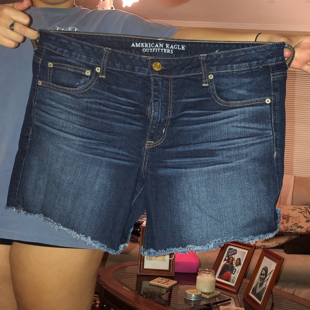 Blue Jean Shorts